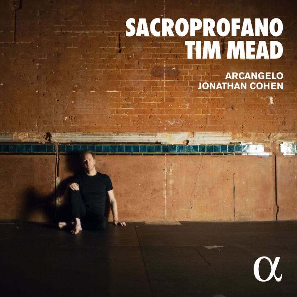 Tim Mead - Sacroprofano  CD